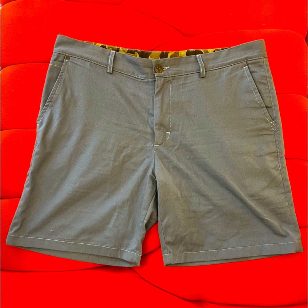 Ball and Buck 6point shorts 36" waist slate blue